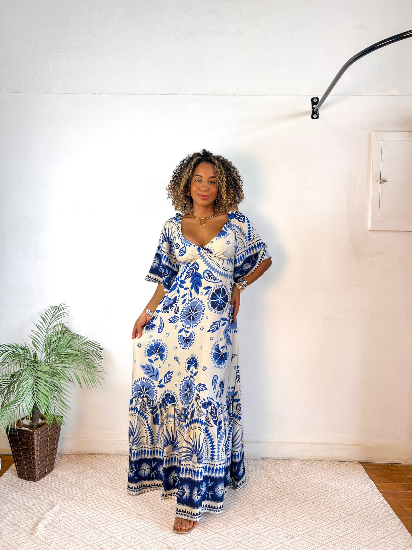 vestido jasmine longo