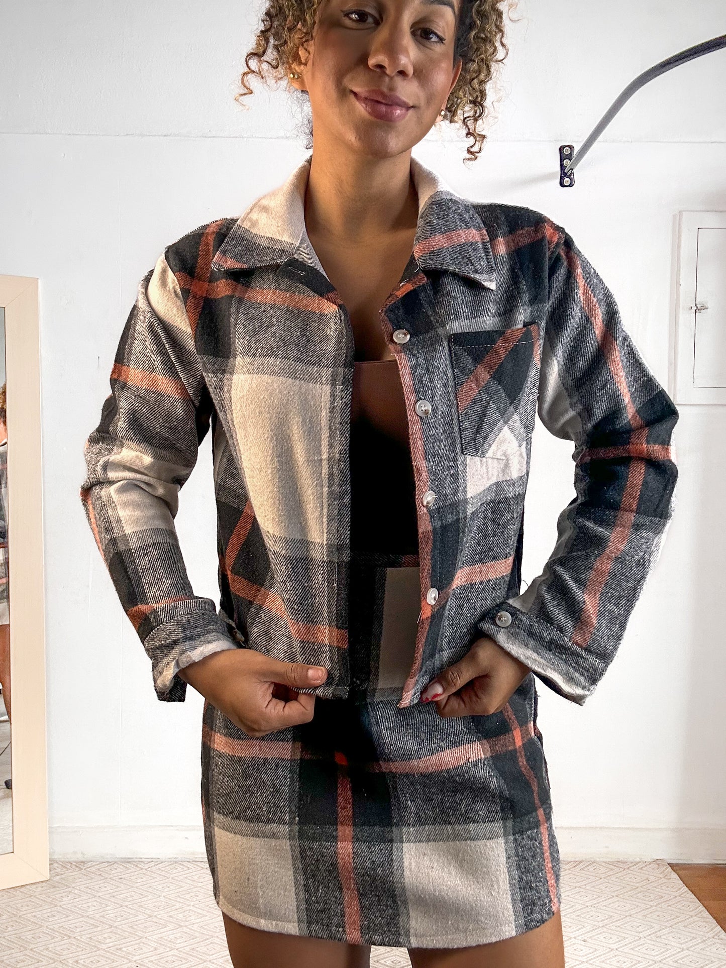Conjunto xadrez Cropped
