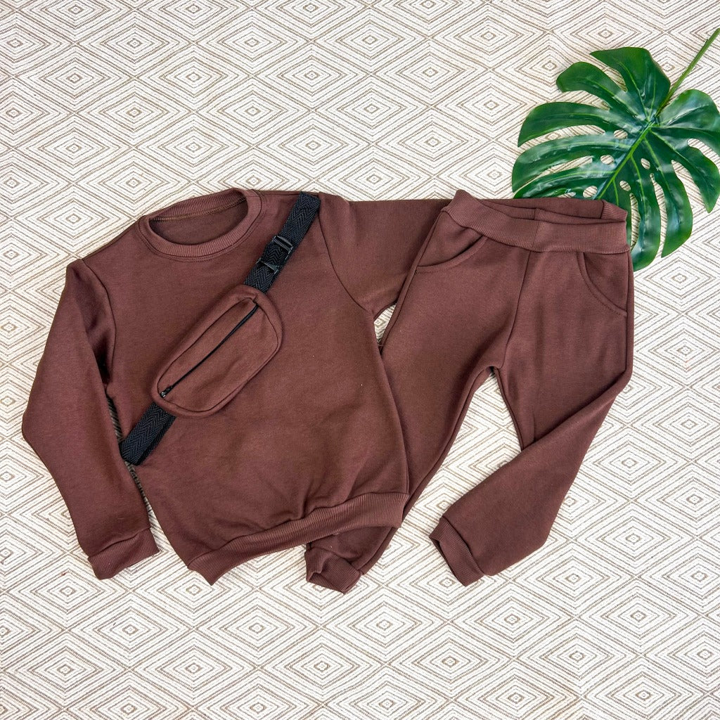 Conjunto Moletom Infantil Unissex