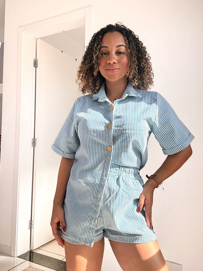 Conjunto short e blusa  PROMO