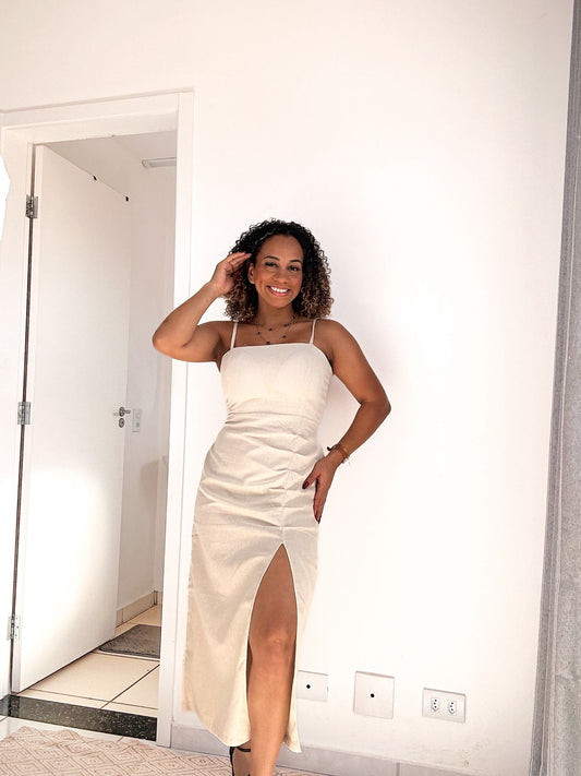 Vestido mídi PROMO