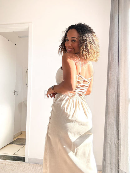 Vestido mídi PROMO