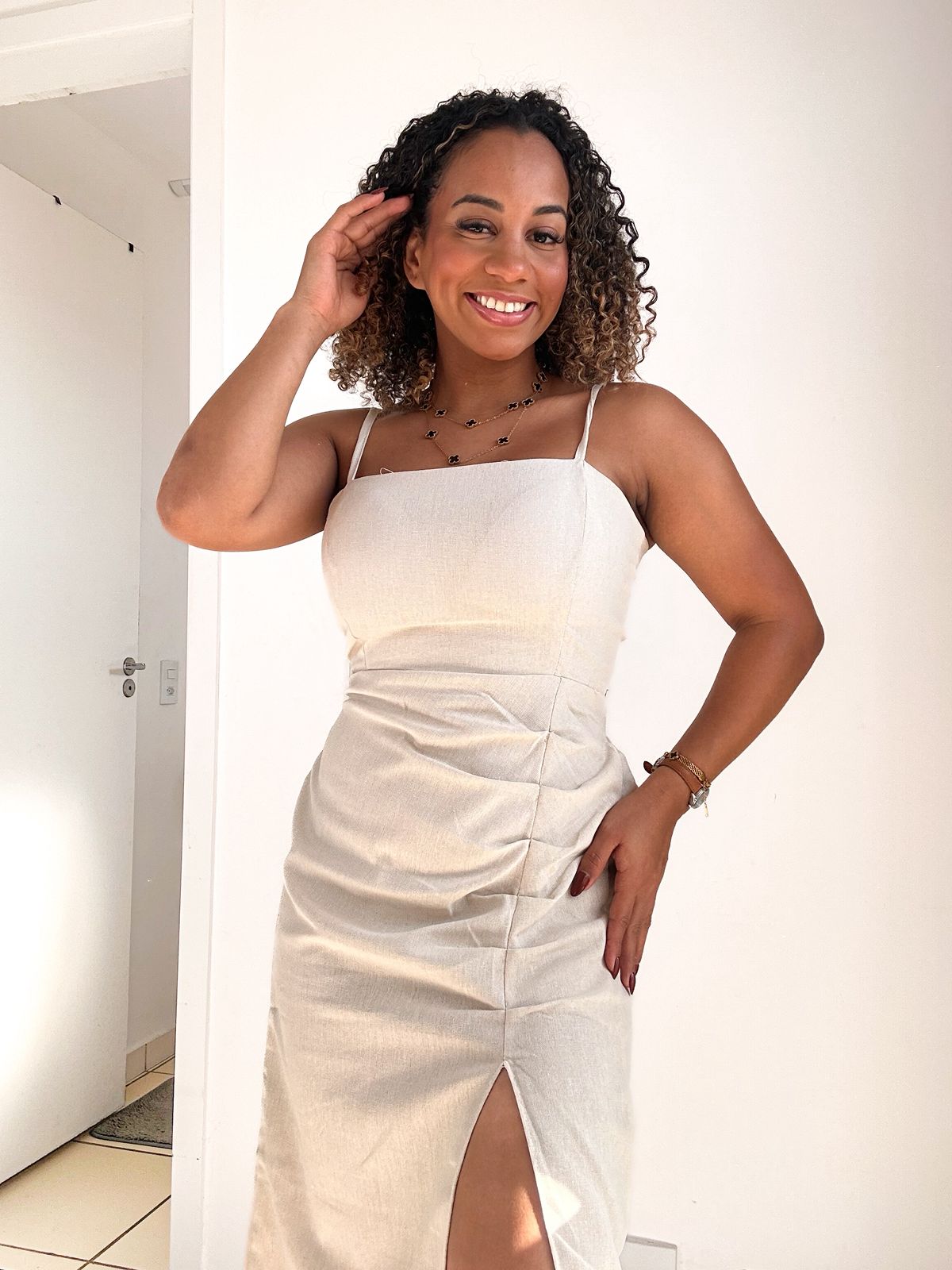 Vestido mídi PROMO