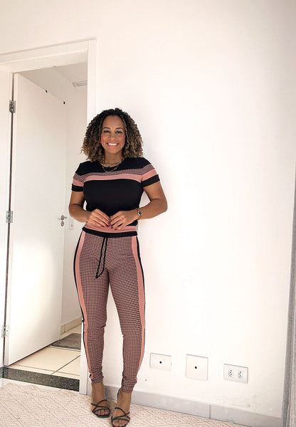 Conjunto calça e blusinha PROMO