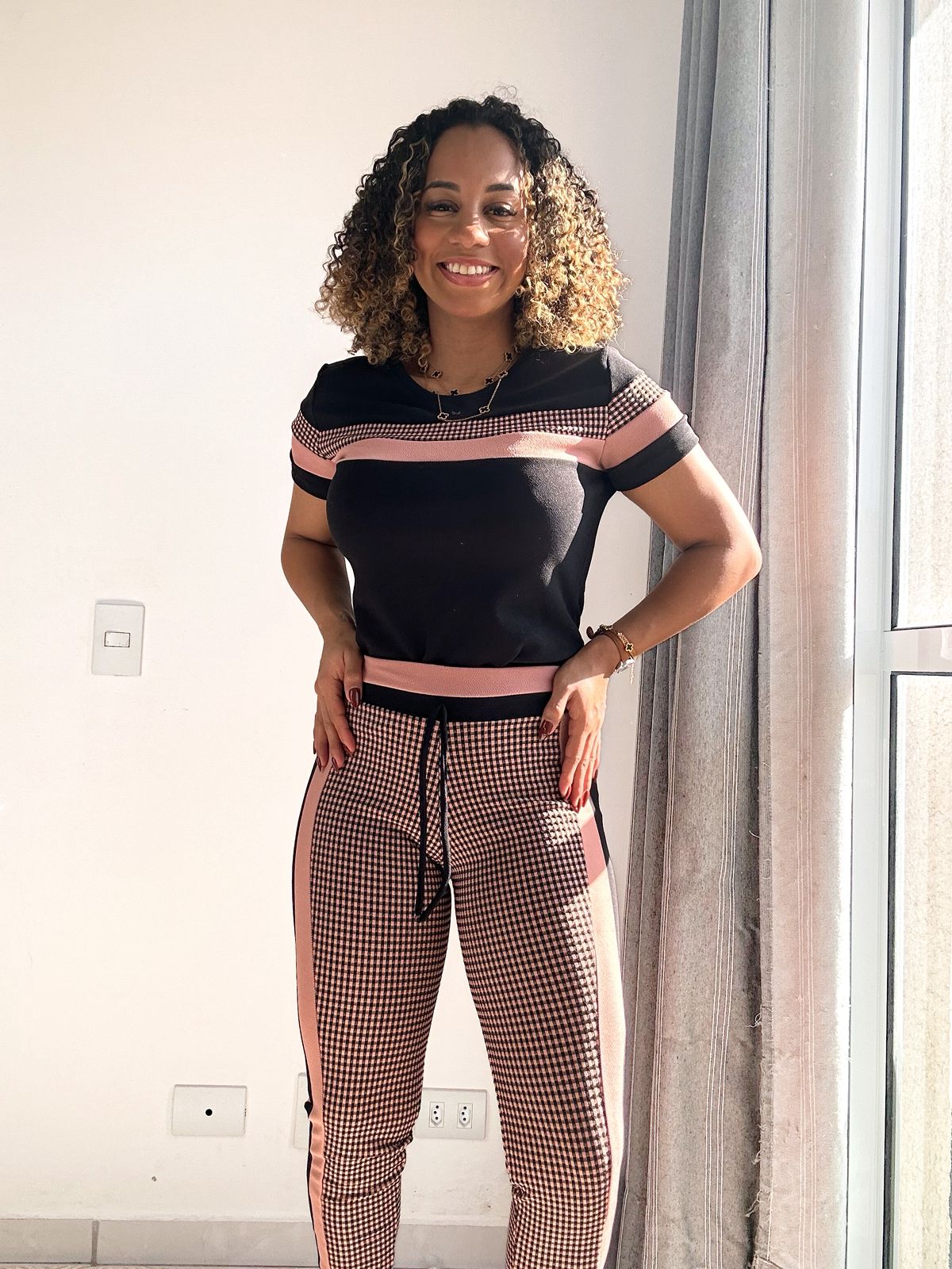 Conjunto calça e blusinha PROMO