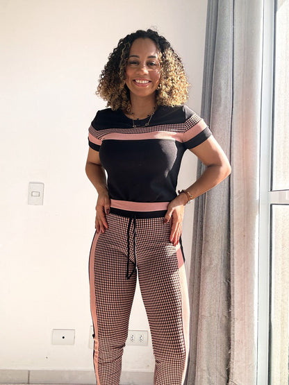 Conjunto calça e blusinha PROMO