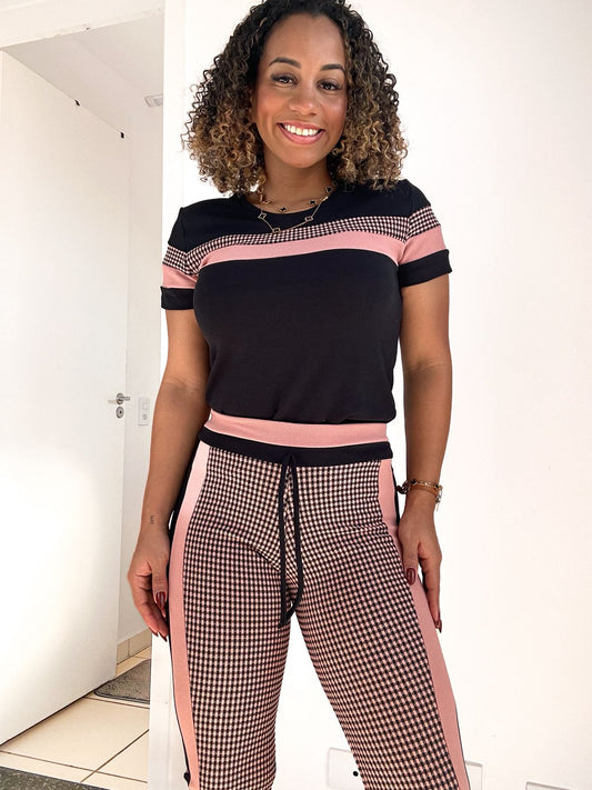 Conjunto calça e blusinha PROMO