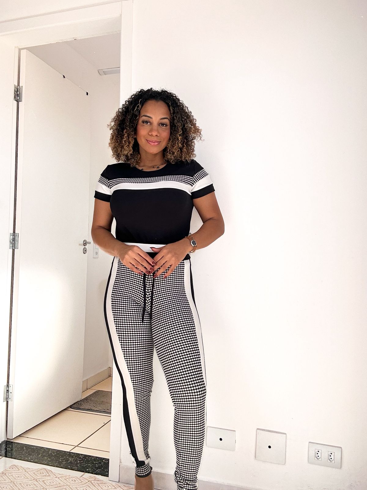 Conjunto calça e blusinha PROMO
