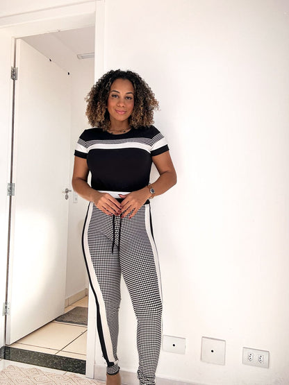Conjunto calça e blusinha PROMO