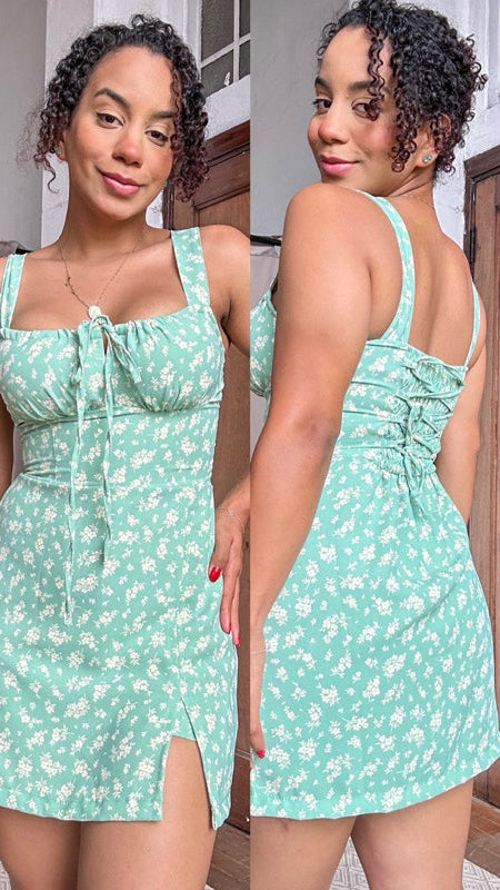 macaquinho corselet amarração romantico PROMO