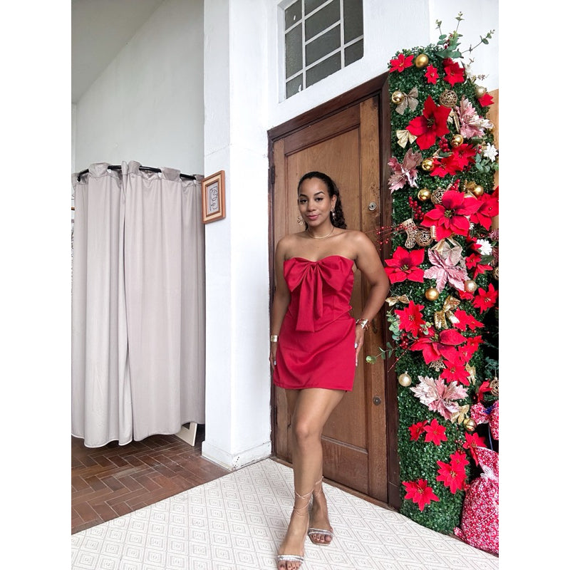 conjunto laço short saia e blusa PROMO