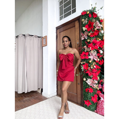 conjunto laço short saia e blusa PROMO