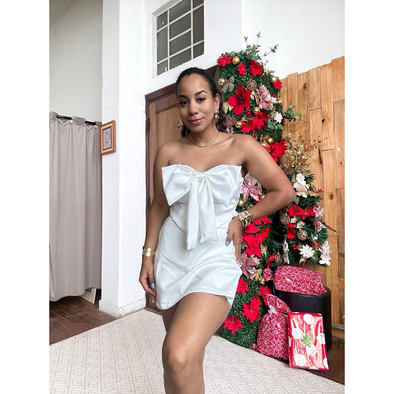 conjunto laço short saia e blusa PROMO