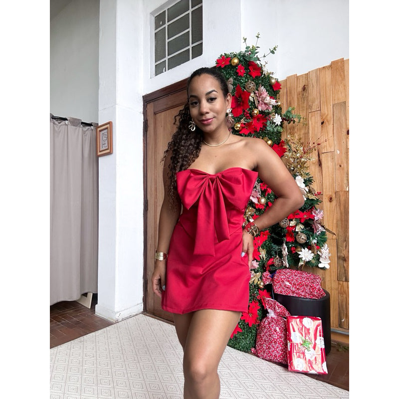 conjunto laço short saia e blusa PROMO