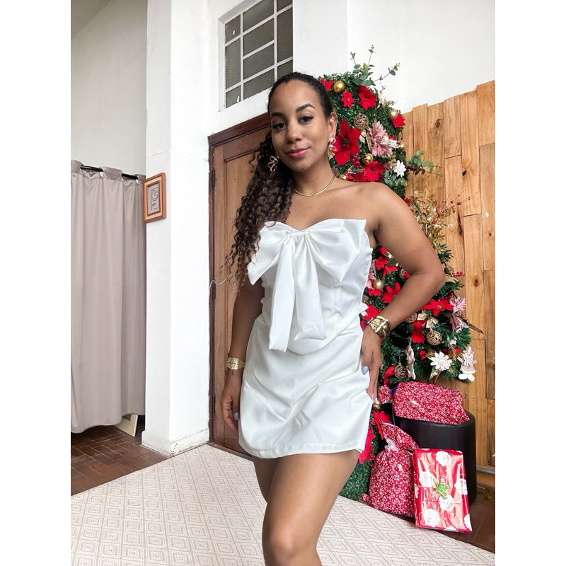 conjunto laço short saia e blusa PROMO