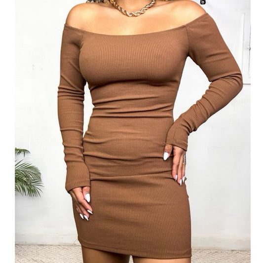 Vestido Darena ciganinha manga longa PROMO