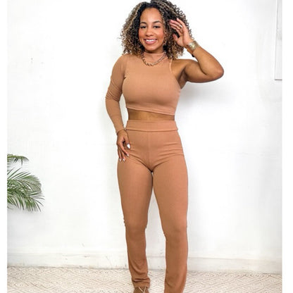 conjunto Atenas Cropped calça arruda PROMO