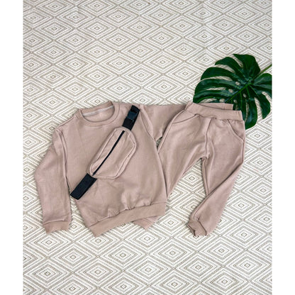 Conjunto Moletom Infantil Unissex