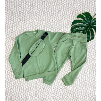 Conjunto Moletom Infantil Unissex