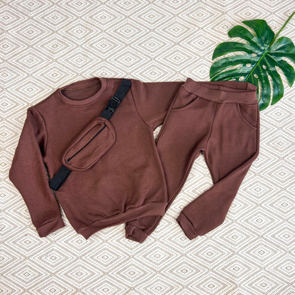 Conjunto Moletom Infantil Unissex