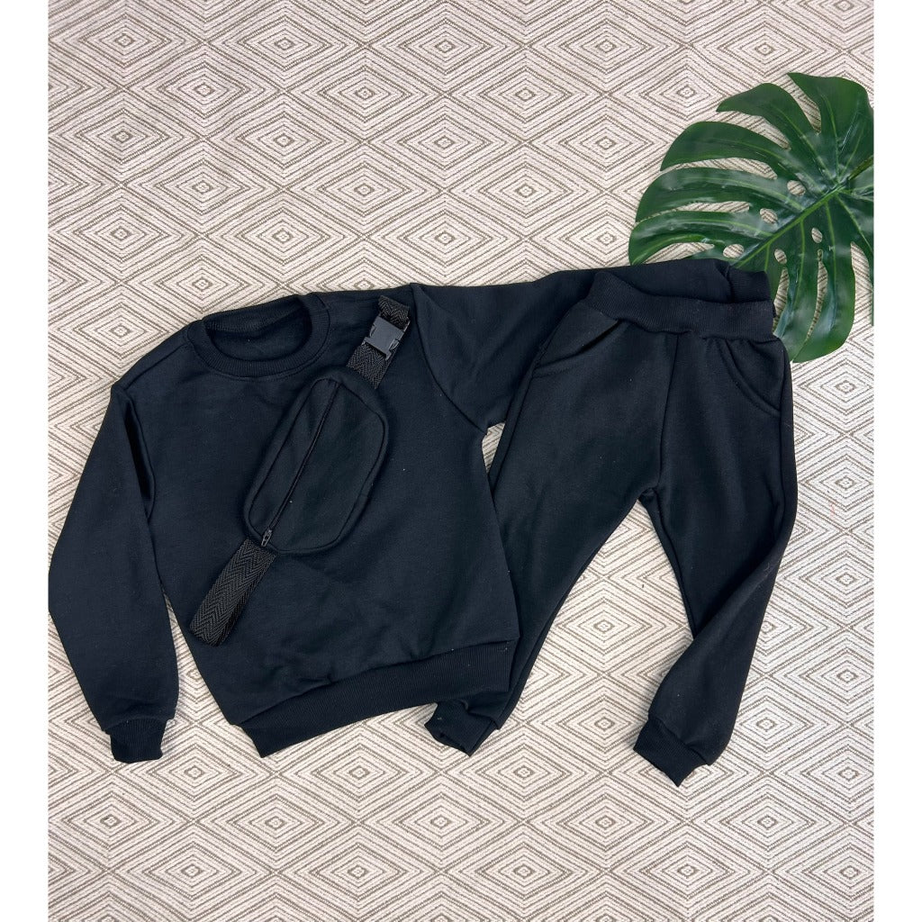 Conjunto Moletom Infantil Unissex