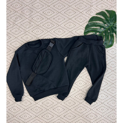 Conjunto Moletom Infantil Unissex
