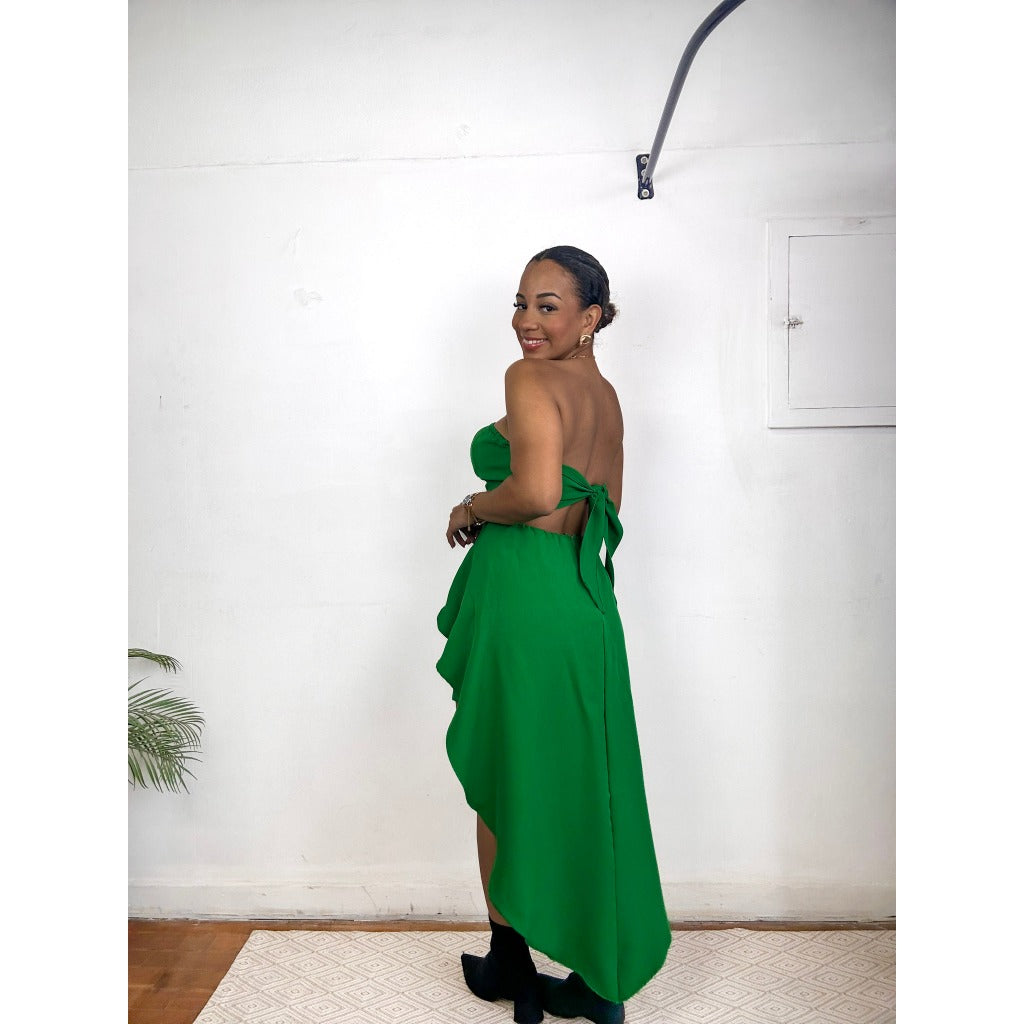 vestido camadas alfaiataria PROMO