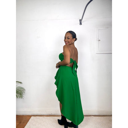 vestido camadas alfaiataria PROMO