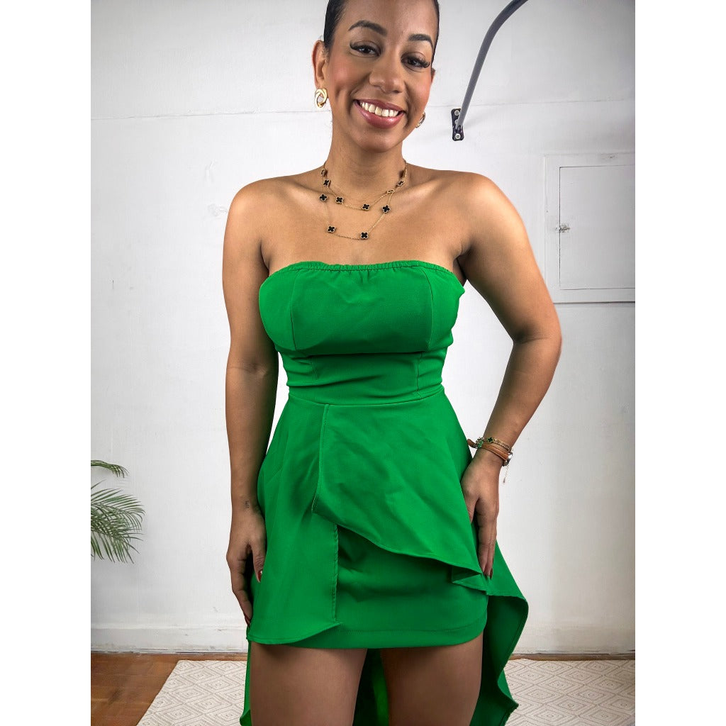 vestido camadas alfaiataria PROMO