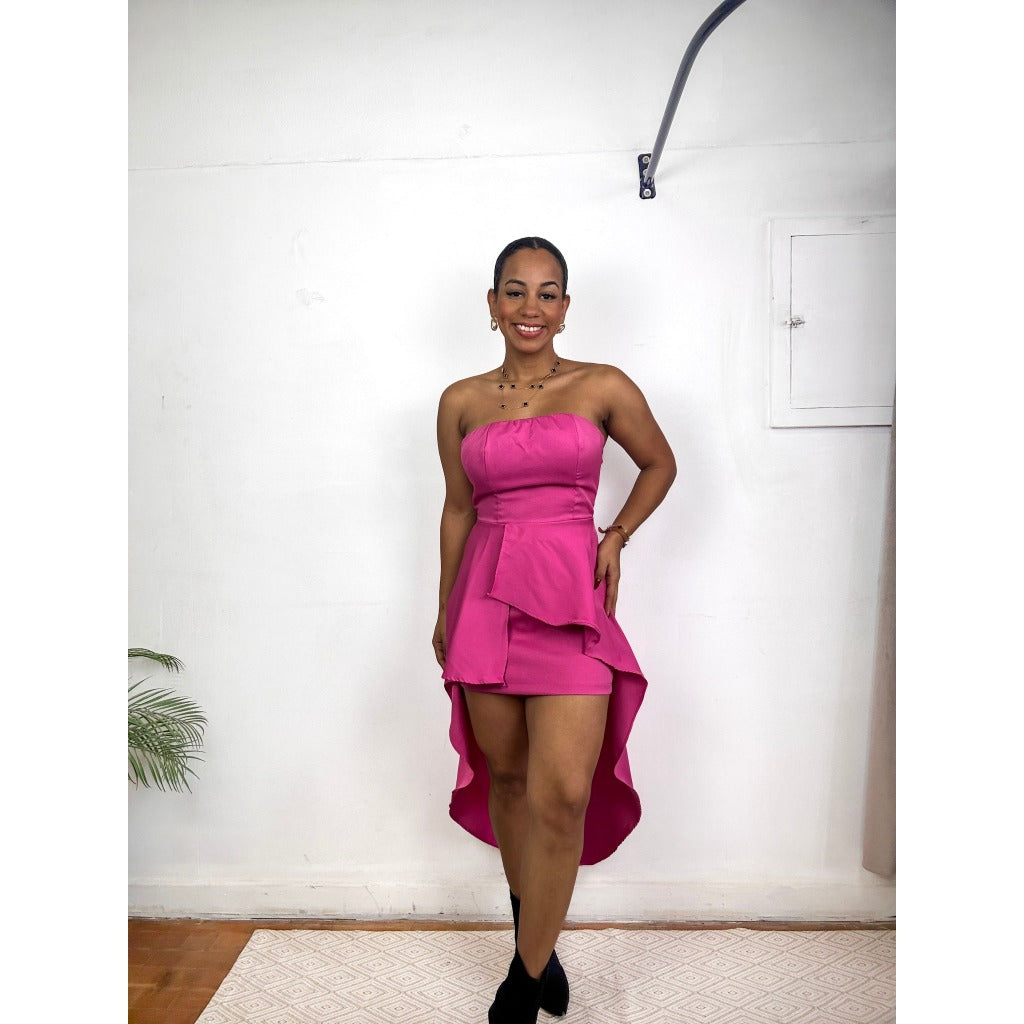 vestido camadas alfaiataria PROMO