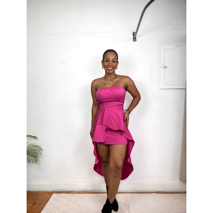 vestido camadas alfaiataria PROMO