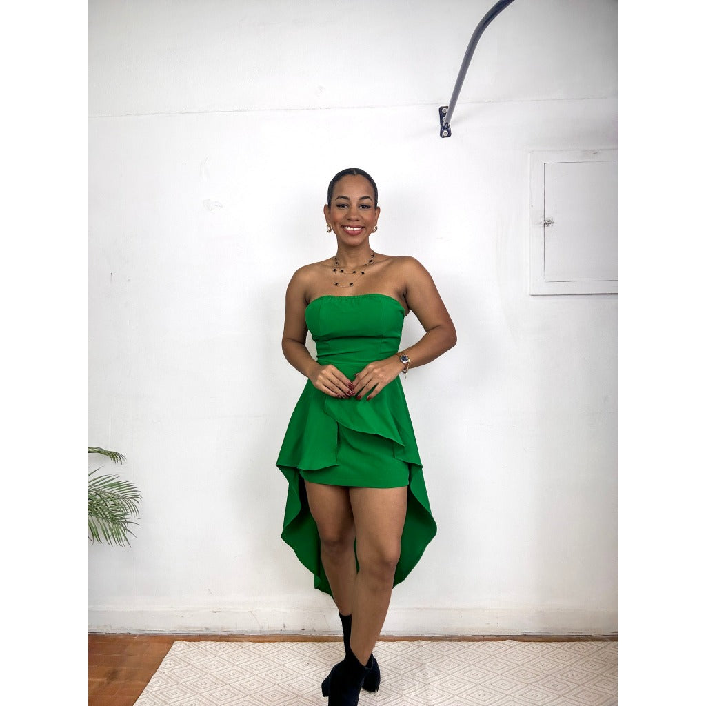 vestido camadas alfaiataria PROMO